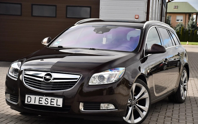 Opel Insignia cena 32900 przebieg: 229784, rok produkcji 2012 z Kutno małe 781